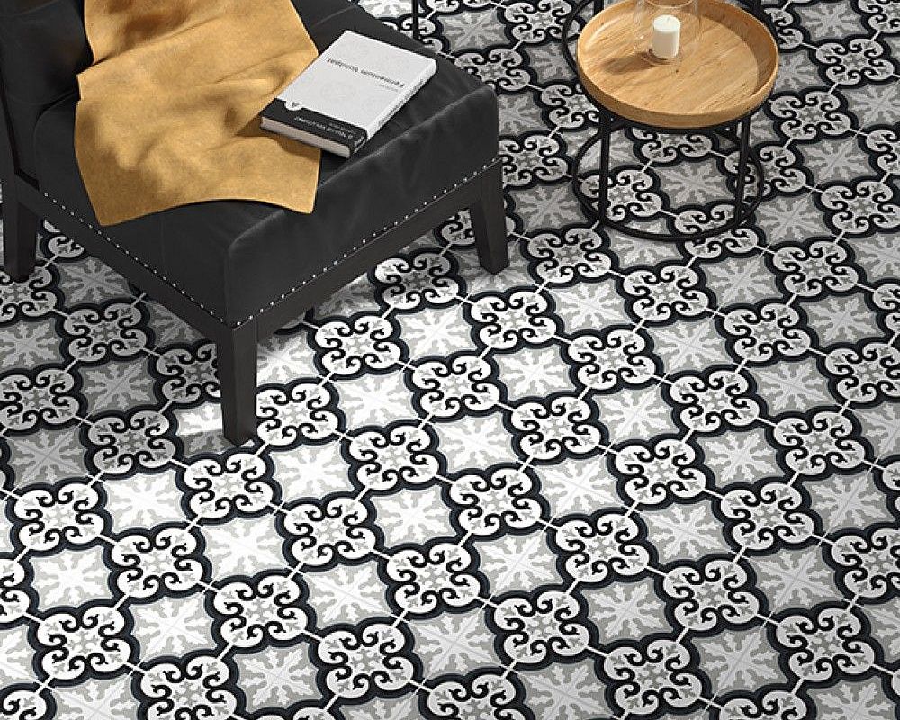 Black Pre-Cut 45x45