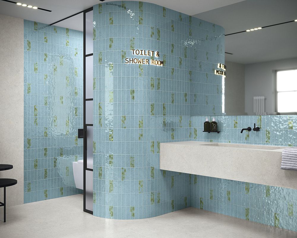 Acqua Crackled 5x15