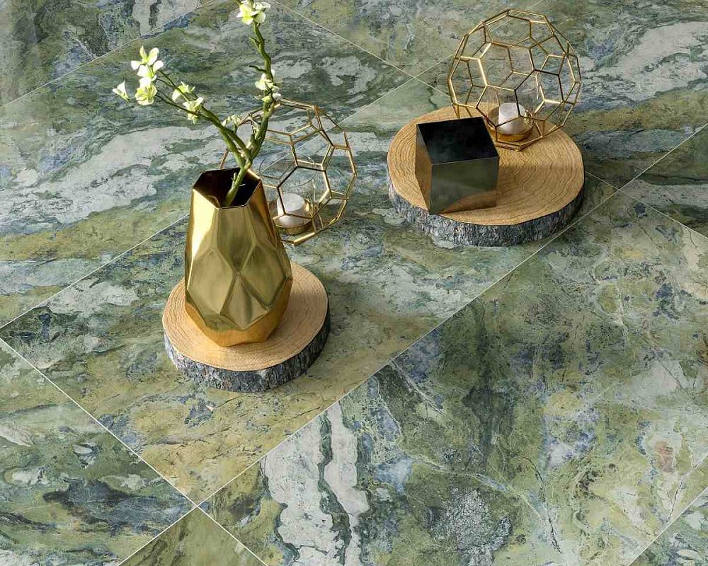 Rain Forest Green Polished Rec. 60x120