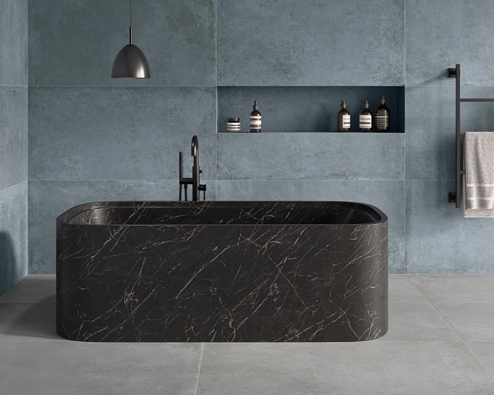 Azul Striato 60x120