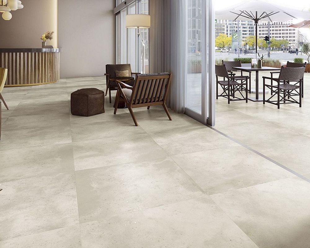 Blanco Soft Touch Natural 100x100