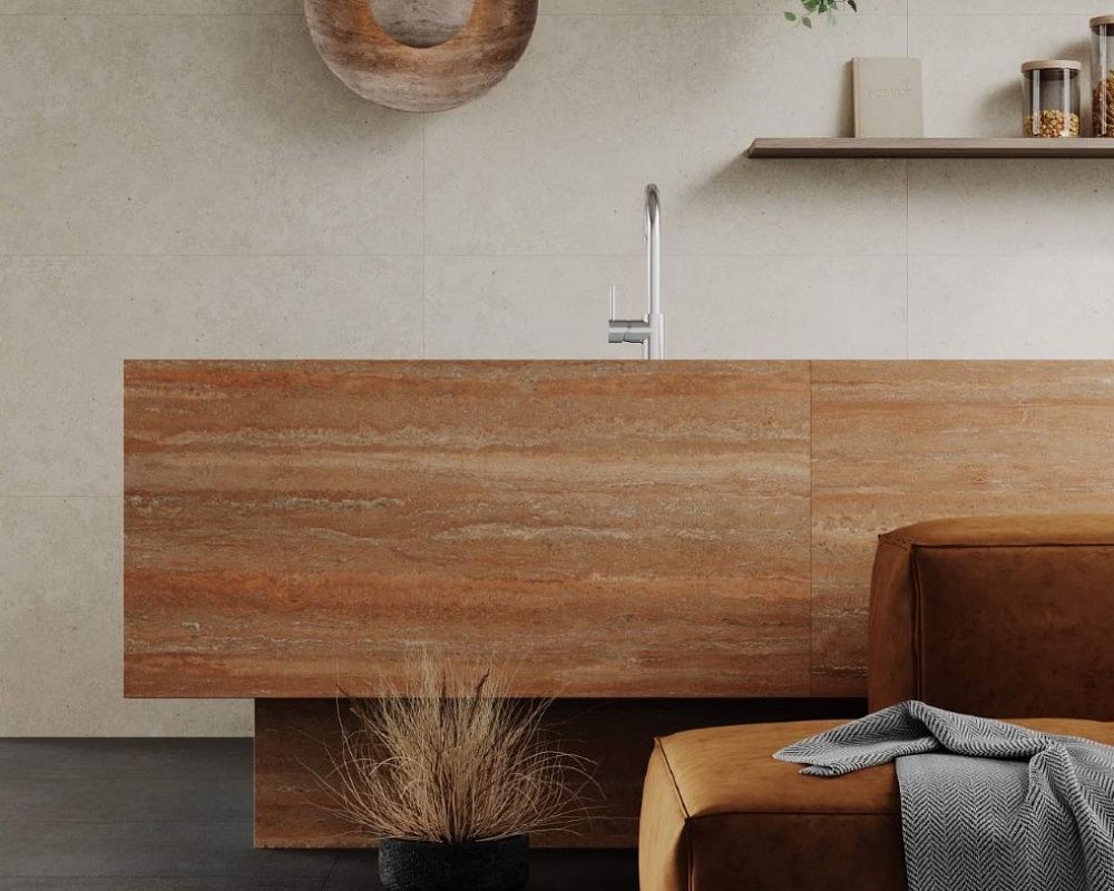 Терра Кремовый Матовый R10A 60x120