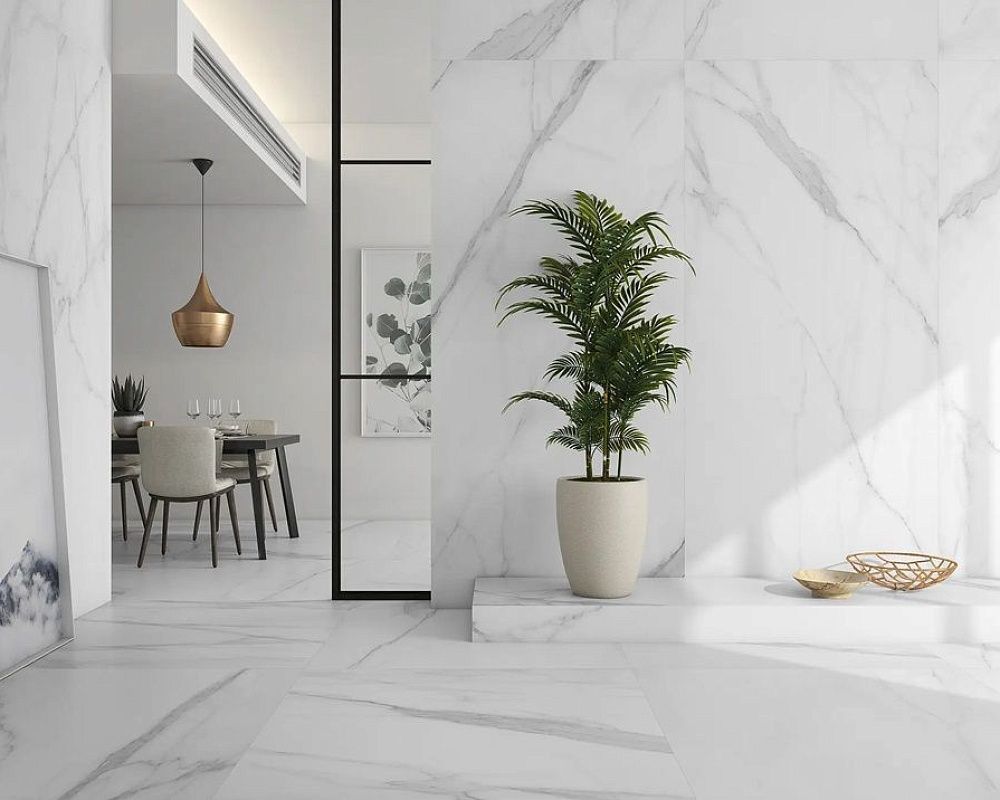 WHITE MATT 60x120