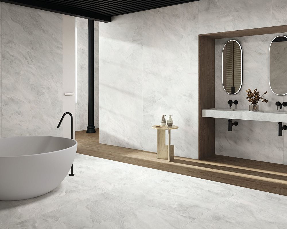 White Matt Rect 60x120