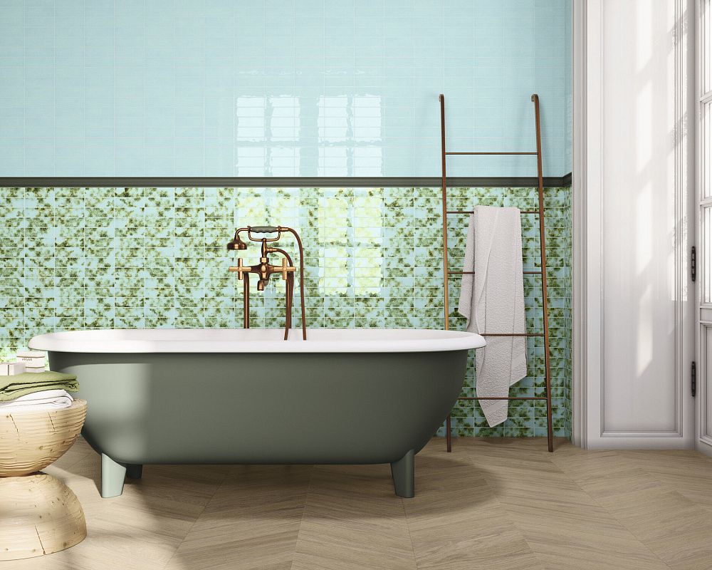 Acqua Crackled 5x15