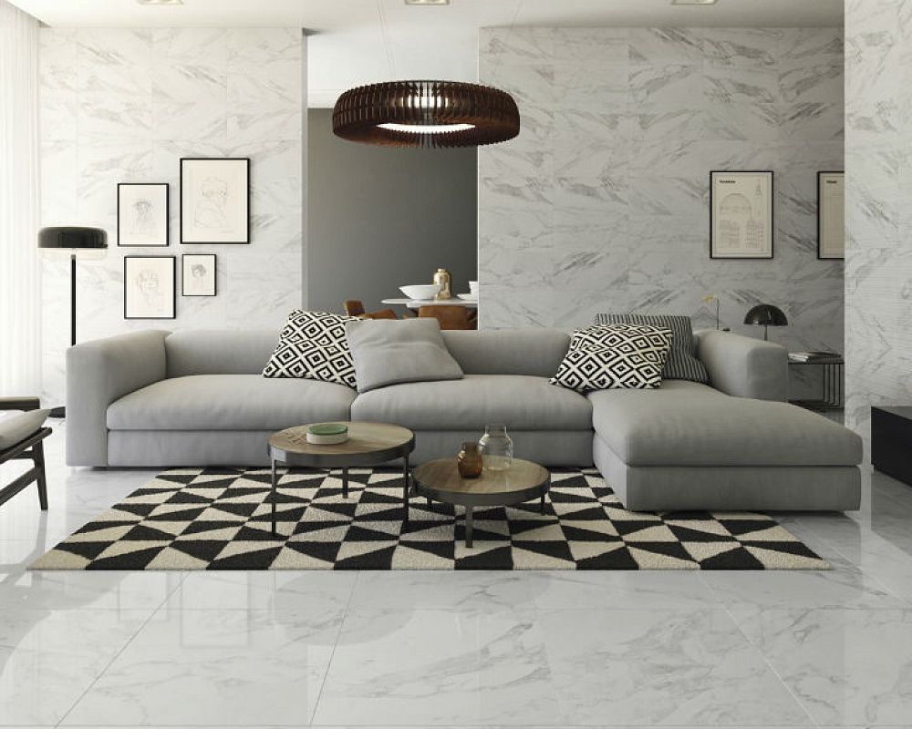 Lined White Shine RC 30x60