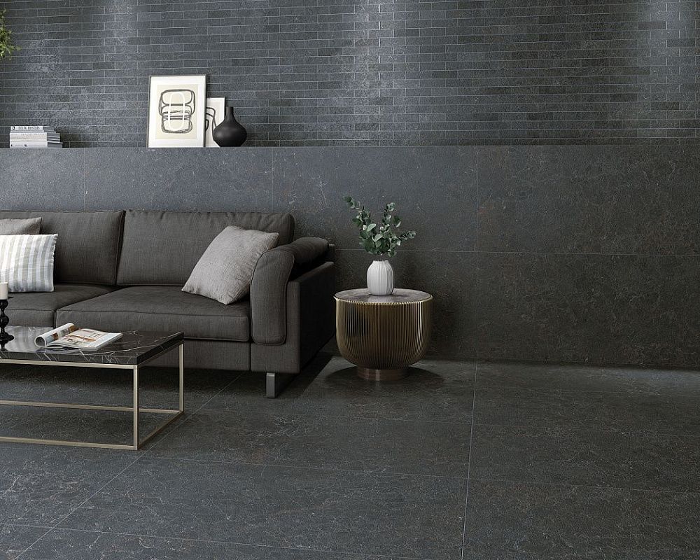 P.E. 3DB Black MT Rect 60x120