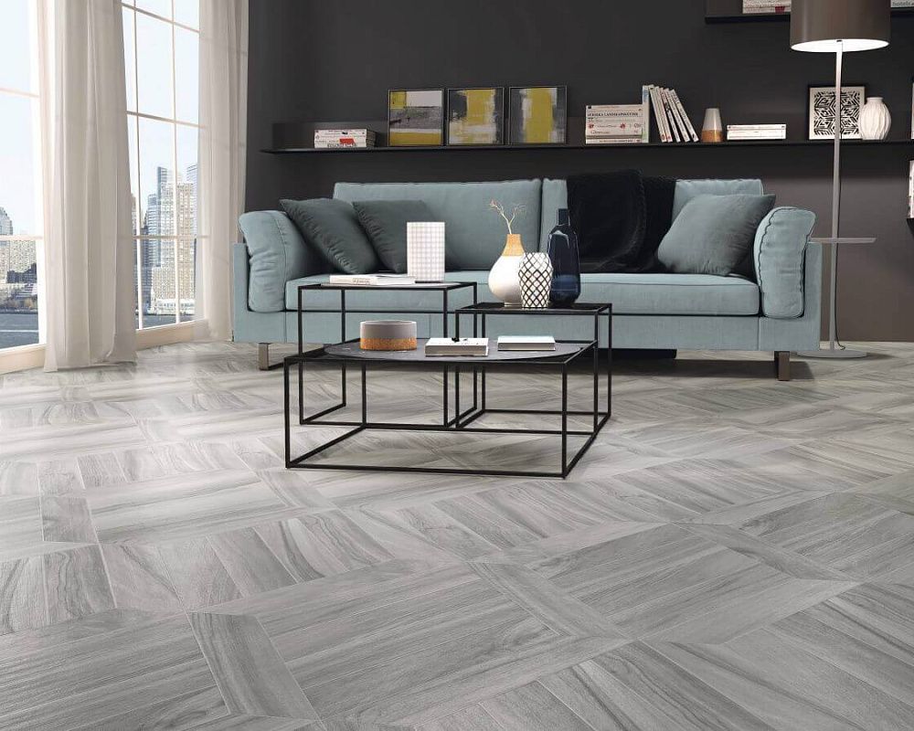 Chevron Blue A 9.8x46.5