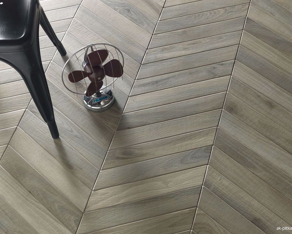 Chevron White 7,5x40,7