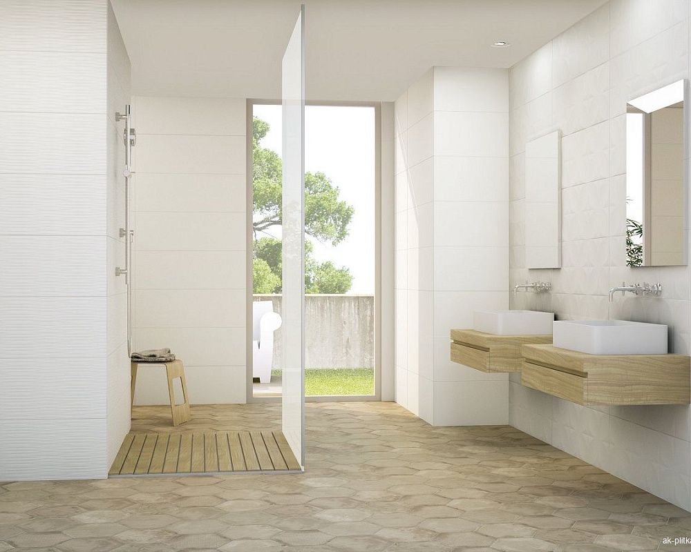 Blanco Flor 90 31,6x90