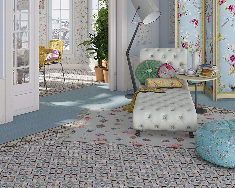 Demel Multicolor 20x20