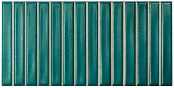 Teal Matt 12,5x25