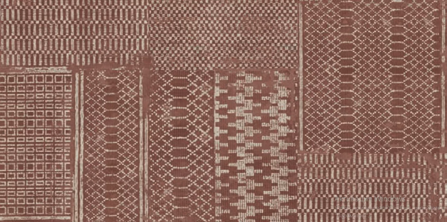 Decor Pibiones Crimson Brushed Rect 60x120