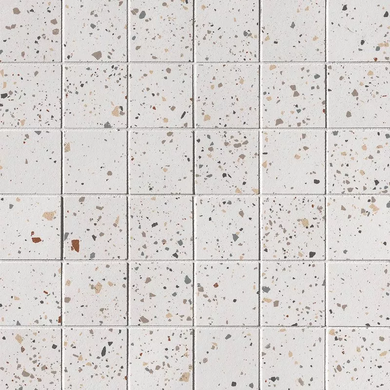 GOCCE GHIACCIO MACROMOSAICO SATIN 30x30