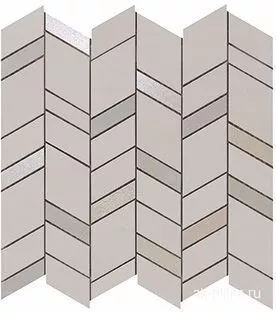 Medium Mosaico Chevron Wall 30,5x30,5