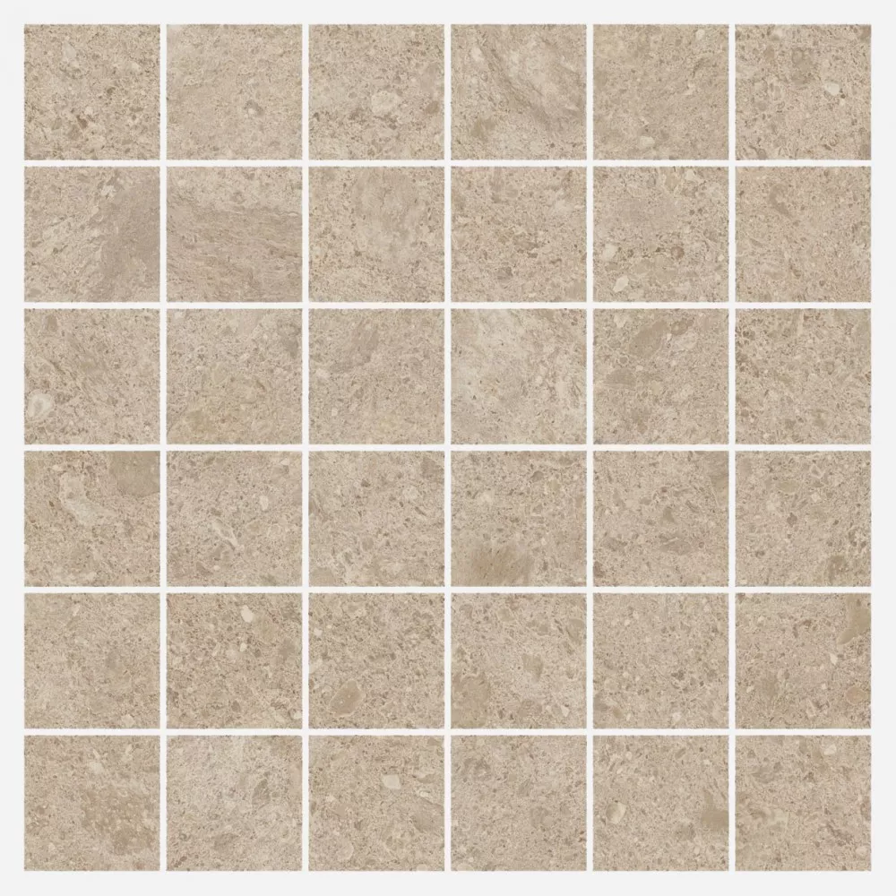 Cream Mosaico 30x30