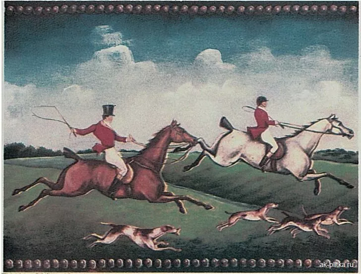 Fox Hunting B 15x20