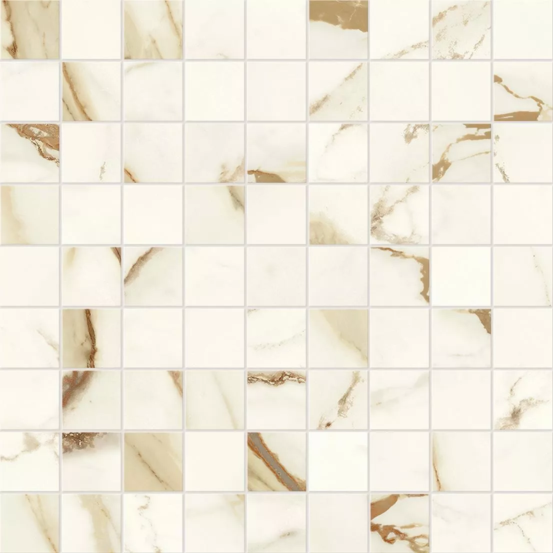 Calacatta Imperiale Mosaico Matte 30x30