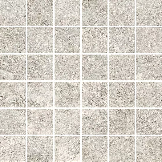 Mosaico Grigio Cross Cut 9mm 30x30