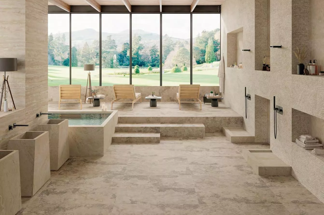 Unique Travertine