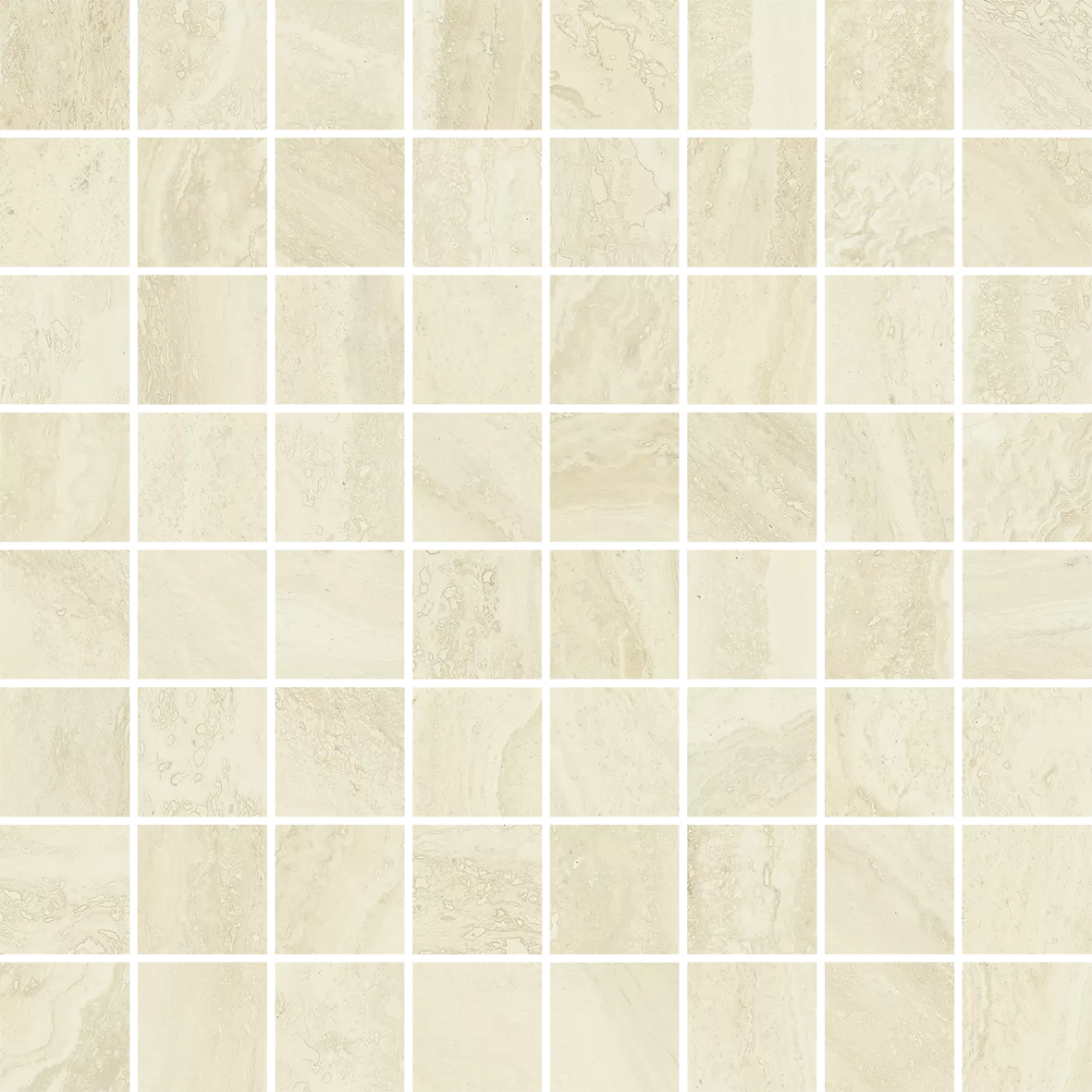 Alabastro White Mosaico Lux 29,2x29,2