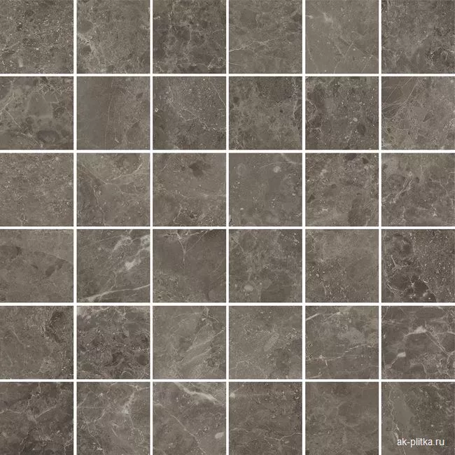 Stone Grey Mosaico 30x30