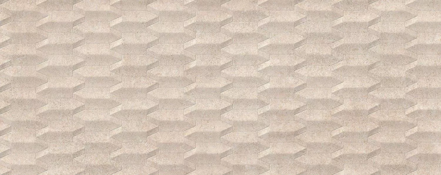 Bone Cubick Mat Rect 59.6x150