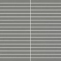 Mosaico Strip Iron Matt 30x30