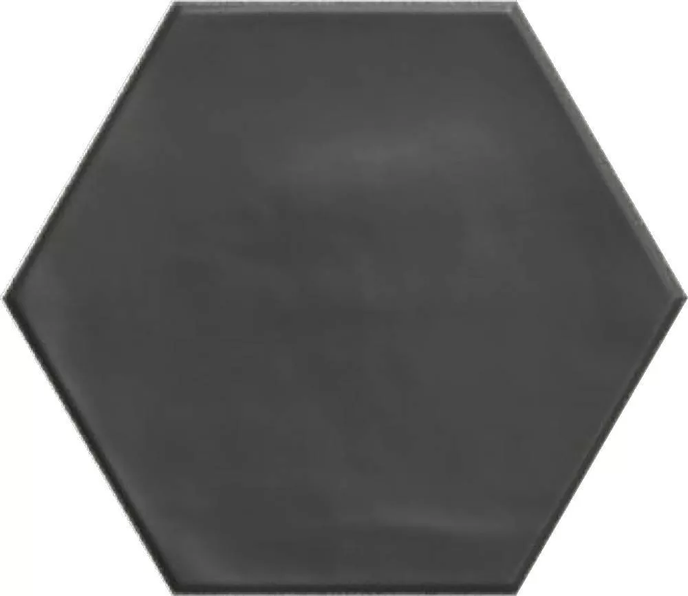 HEX BLACK MATT 15x17,3