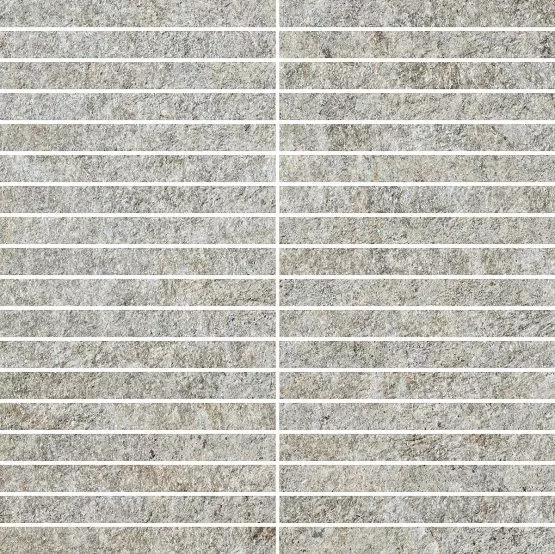 SILVER MOSAICO STRIP 30x30