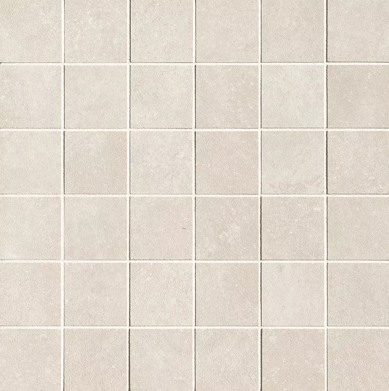 White Gres Macromosaico Matt 30x30