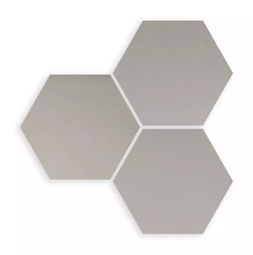 Grey Hexa 14x16