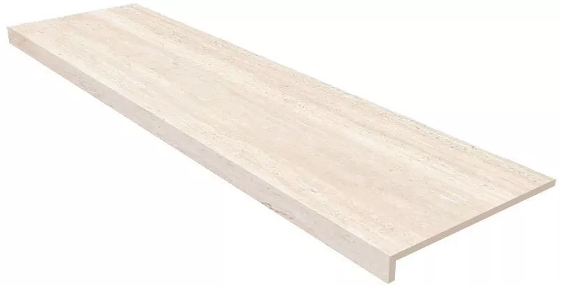 Peldano Beige Liso 120x33