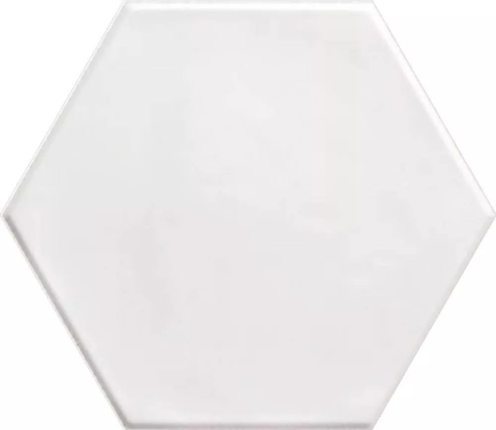 HEX WHITE MATT 15x17,3