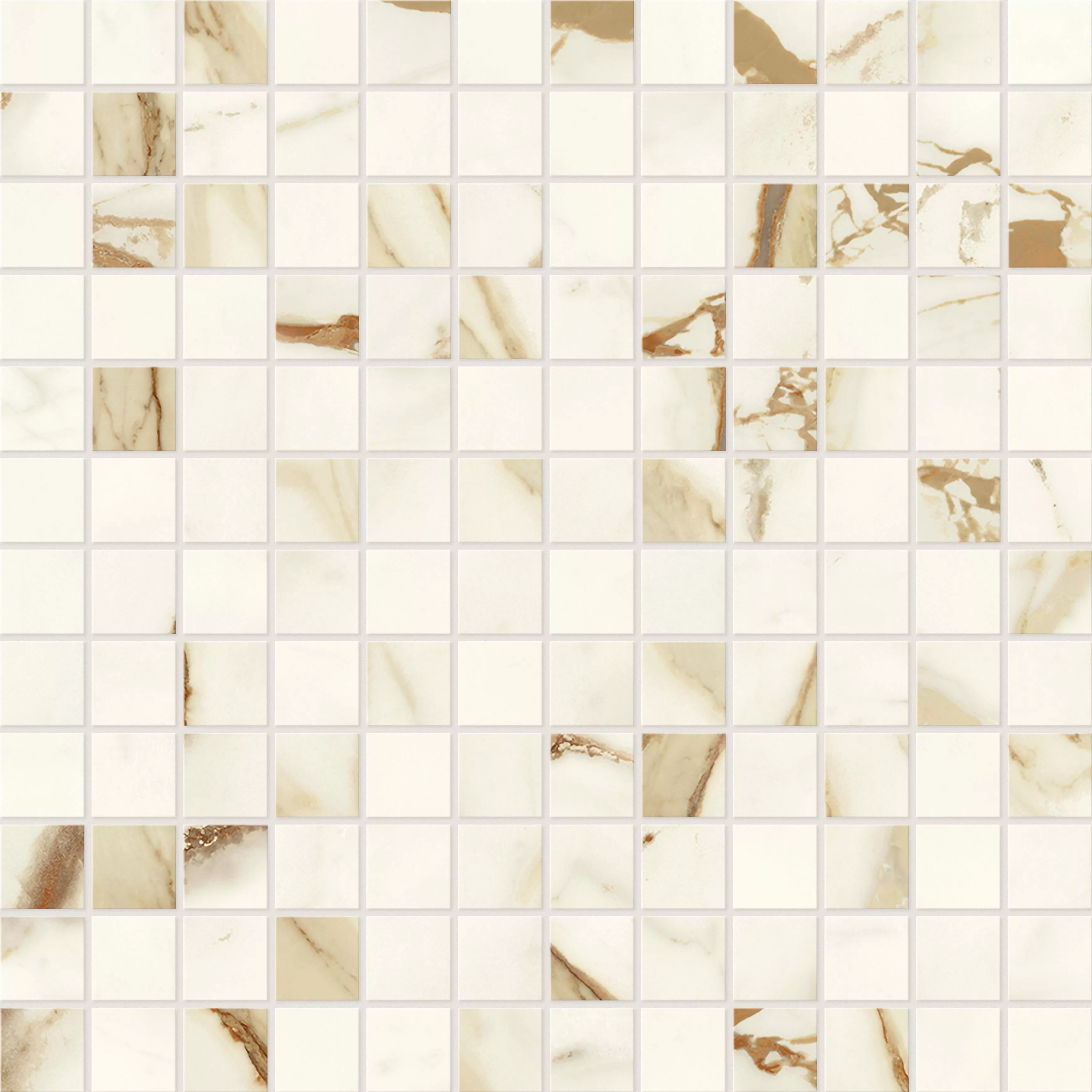 Calacatta Imperiale Mosaico Polished 30x30