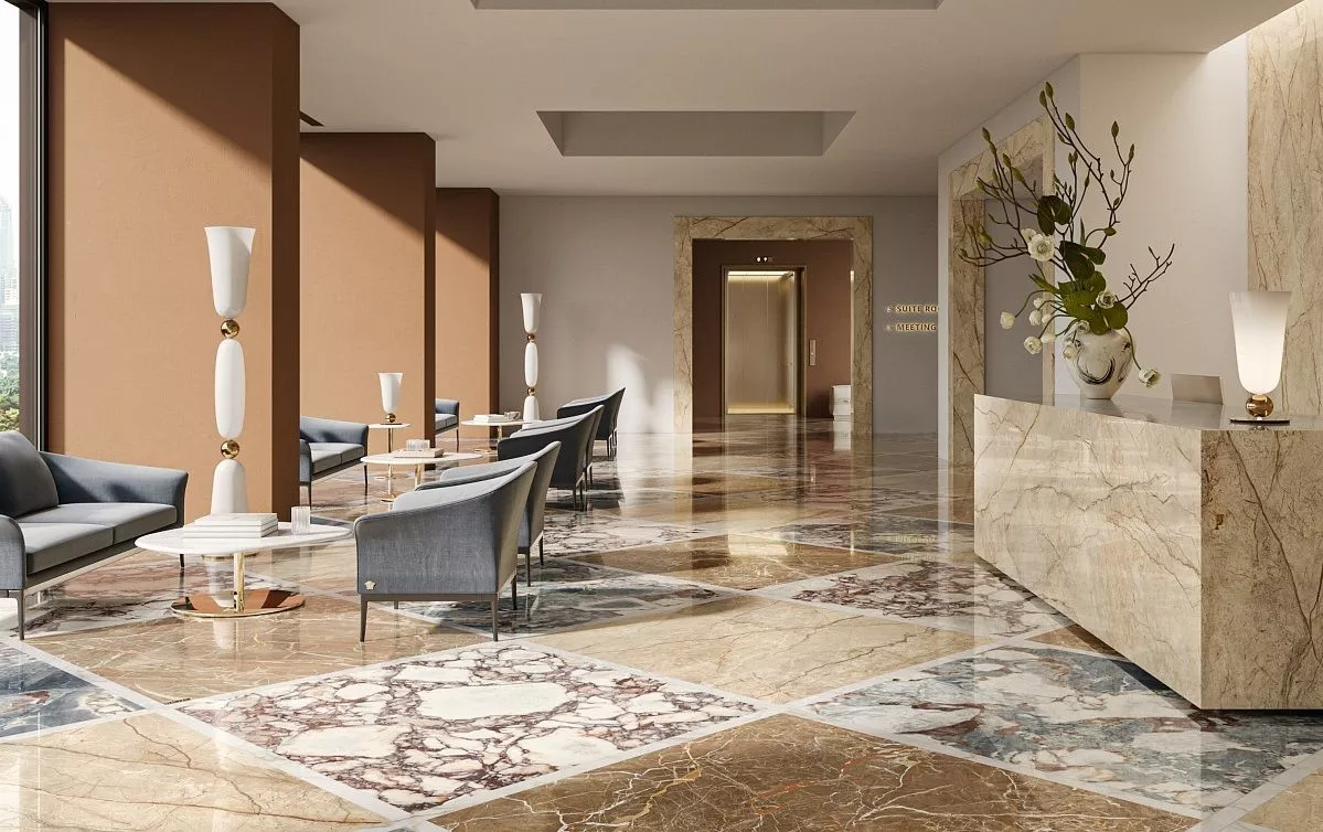 Керамогранит Versace Ceramics - синоним высокого стиля.