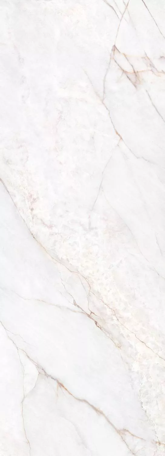 WHITE SHAPED 100x275