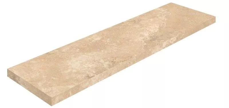 Beige угловая левая 33x120