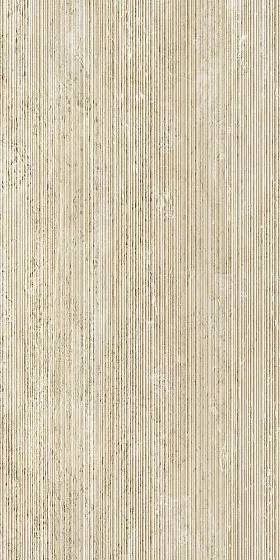 Beige Vein Cut Ribbed 60x120