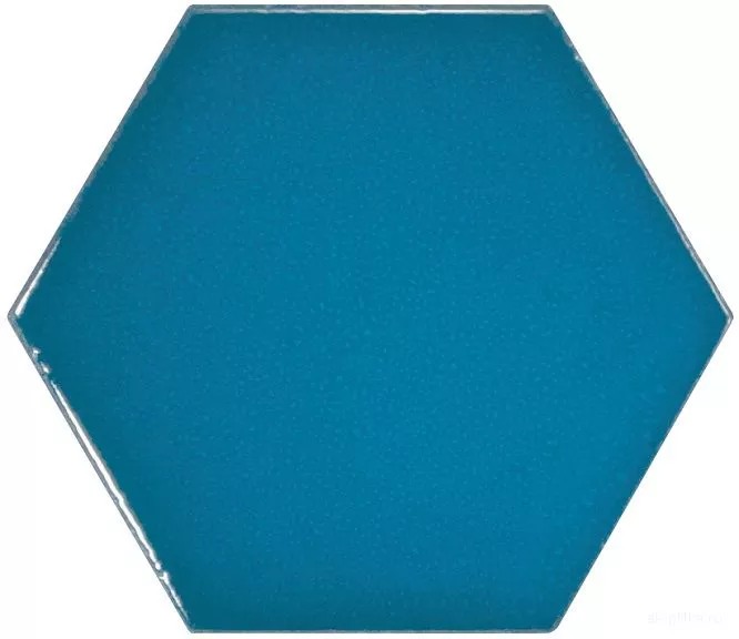 HEXAGON Electric Blue 10,7x12,4