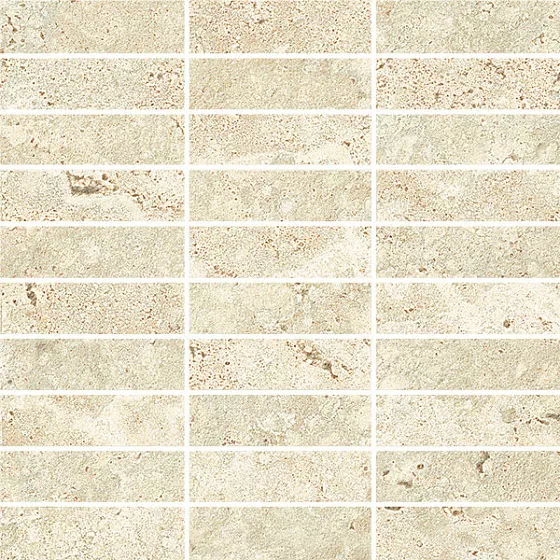 Muretto Beige Cross Cut 9mm 30x30