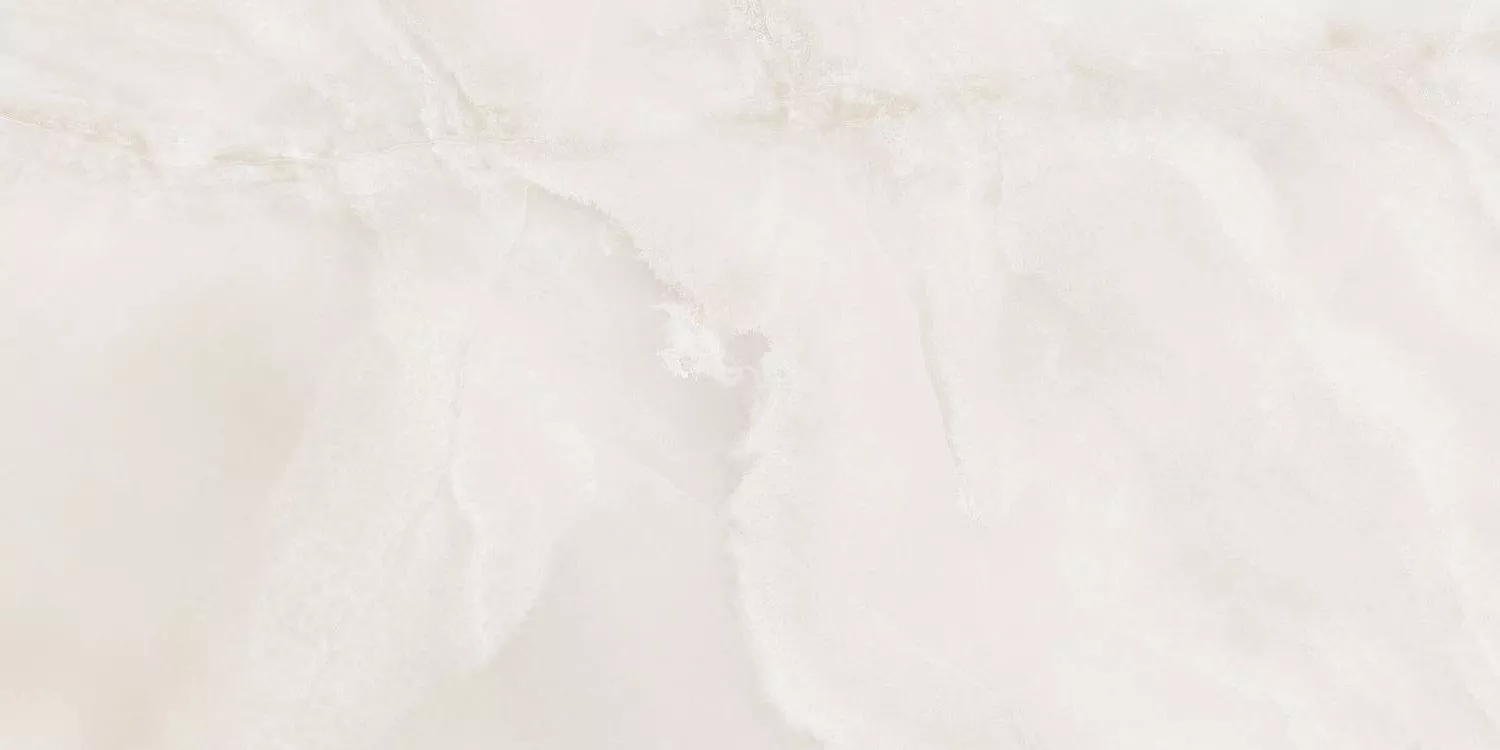 ONICE AVORIO GLOSSY RETT 60x120