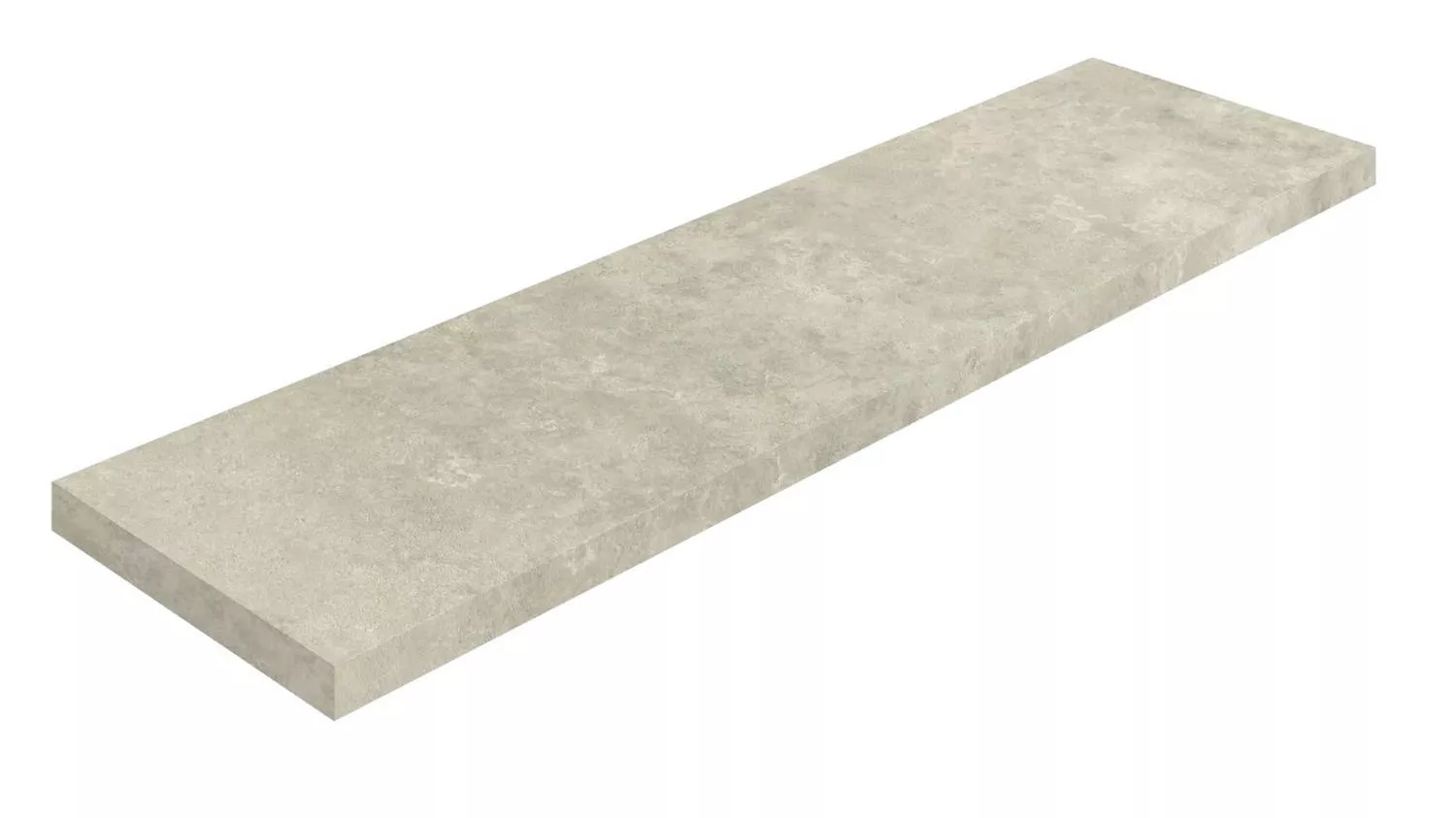 Угловая Левая Грэй  Нат Рет 33x120