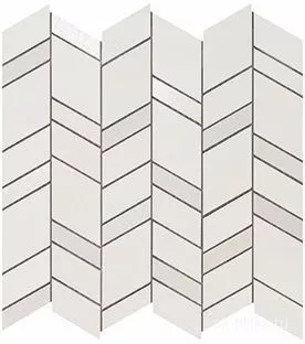 Light Mosaico Chevron Wall 30,5x30,5