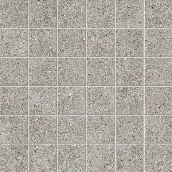 Grey Mosaico Matt 30x30