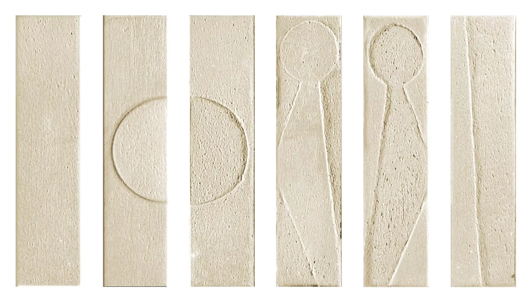 Alphabet Sabbia 4,5x18,6