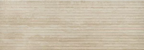 Struttura 3D Pli Vein Beige Rett 40x120