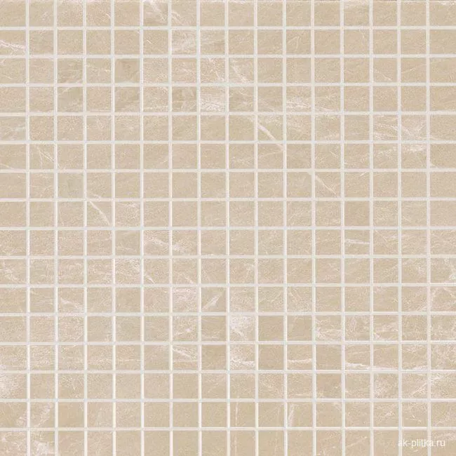 Beige Duna Brillante Mosaico 30,5x30,5