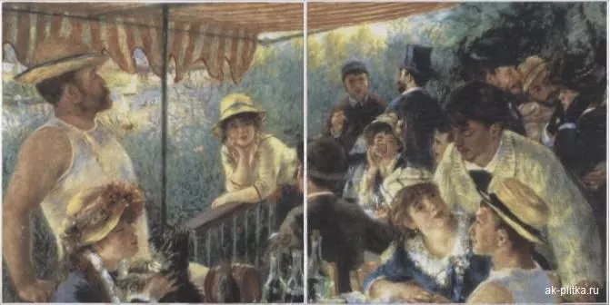 Renoir Mix 20x40 комп. из 2-х шт.