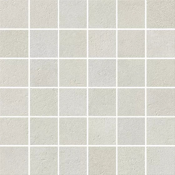 Mosaico White 9mm 30x30